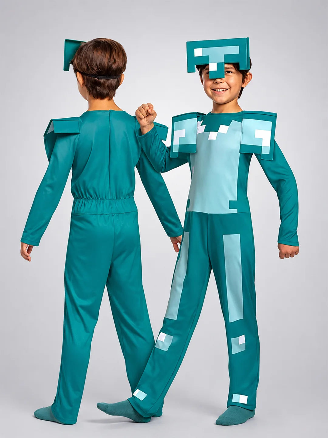 Videogame Diamond Warrior , Kids Halloween Costume Fancy Dress Up