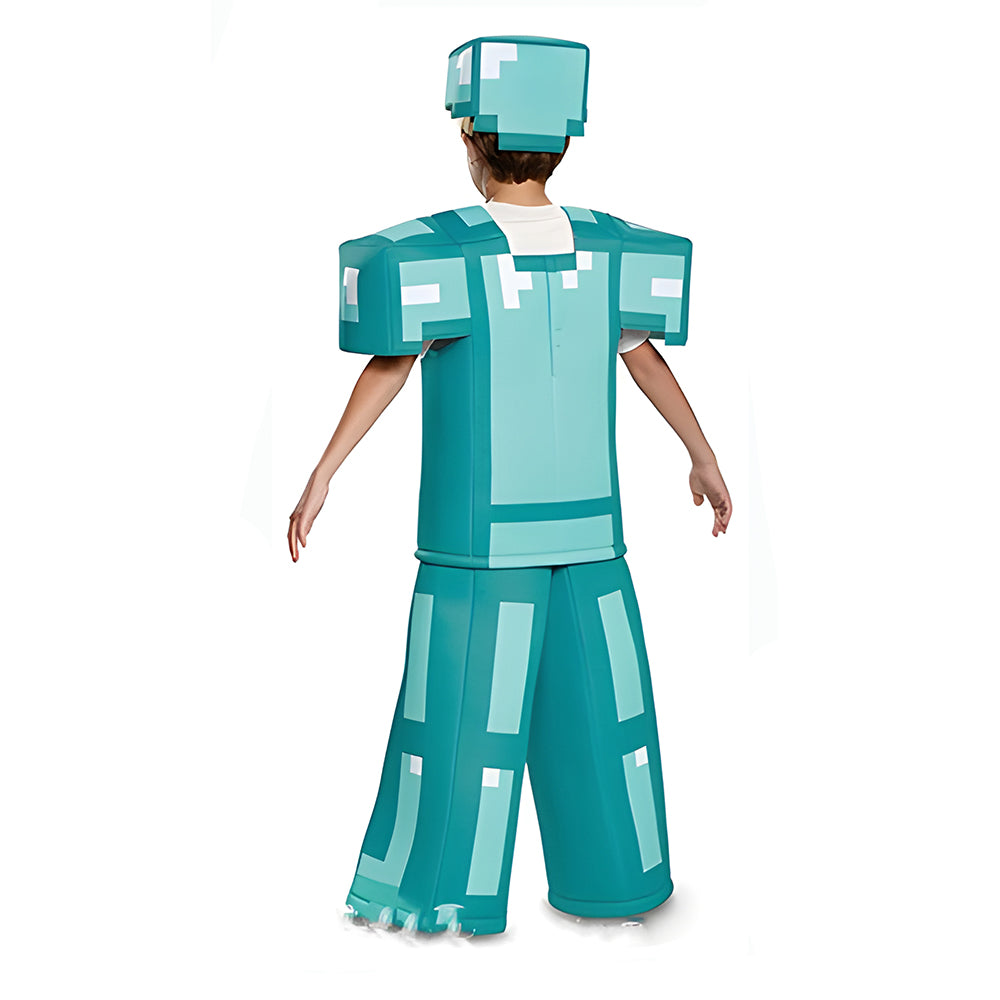 Videogame Diamond Warrior , Kids Halloween Costume Fancy Dress Up