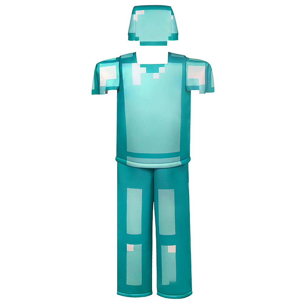Videogame Diamond Warrior , Kids Halloween Costume Fancy Dress Up