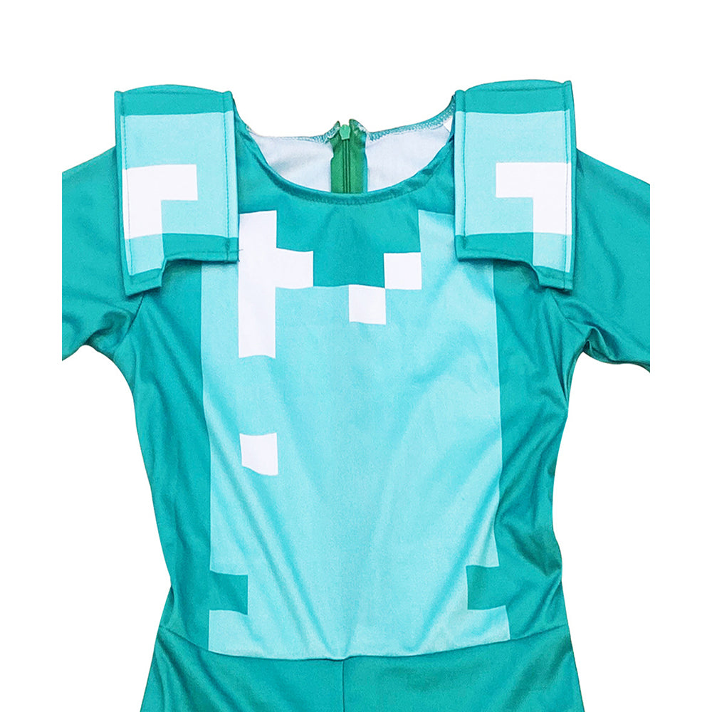 Videogame Diamond Warrior , Kids Halloween Costume Fancy Dress Up