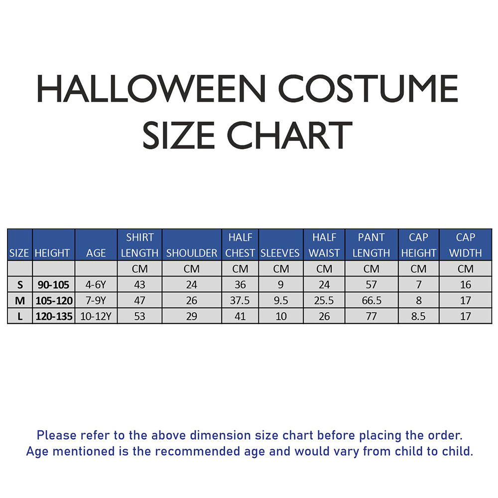 Videogame Diamond Warrior , Kids Halloween Costume Fancy Dress Up