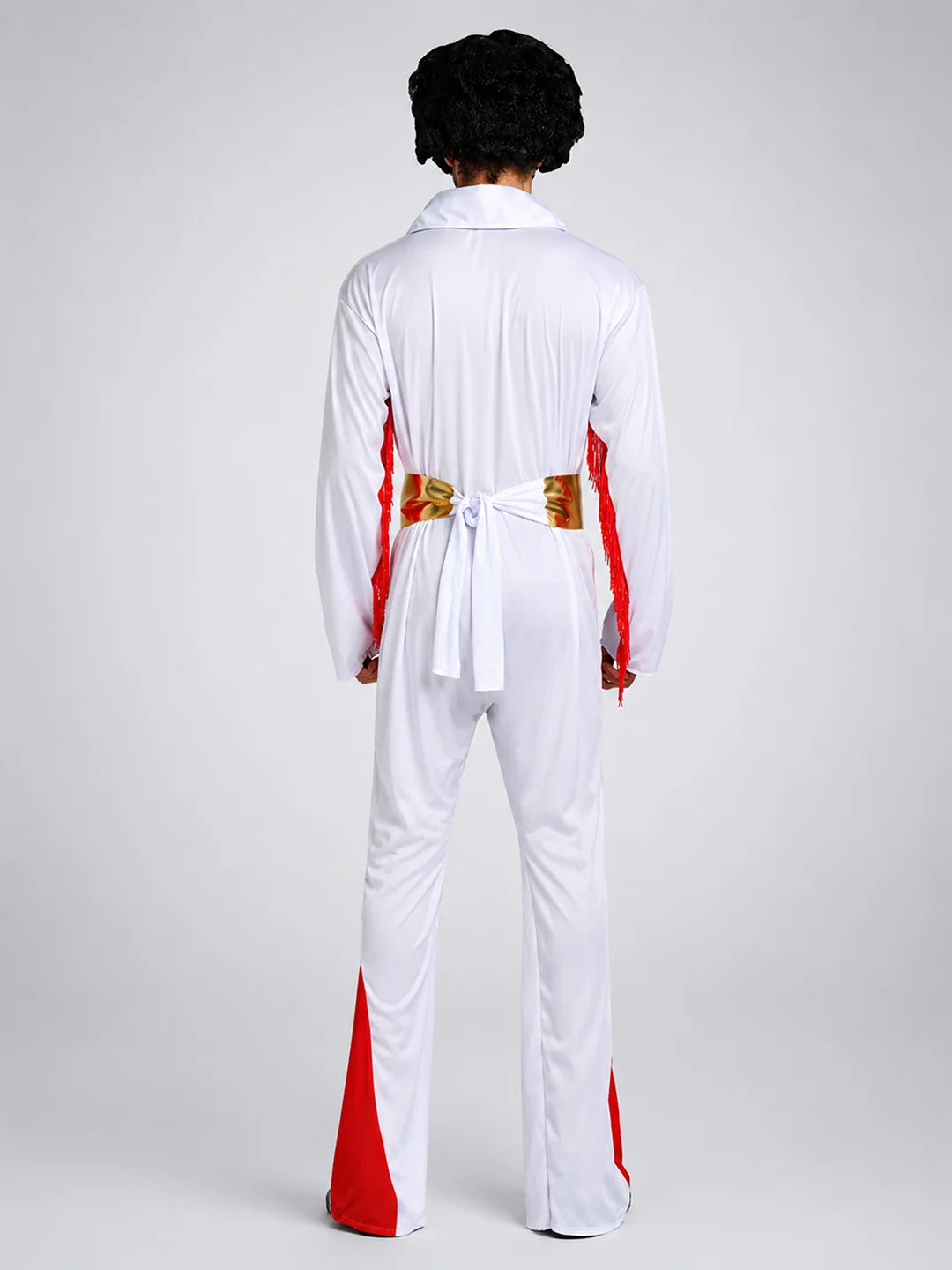 Disco King Rock n Roll singer Adults Halloween Costume Fancy Dress up