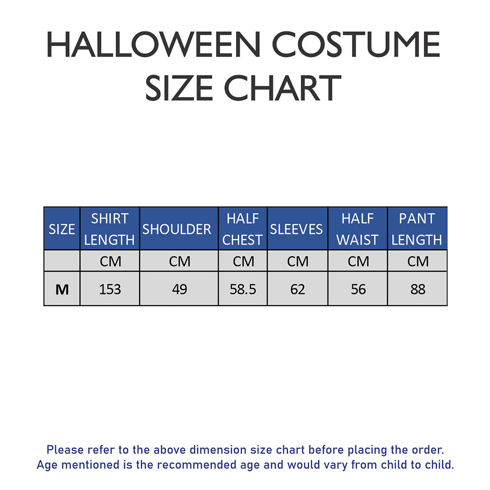 Disco King Rock n Roll singer Adults Halloween Costume Fancy Dress up