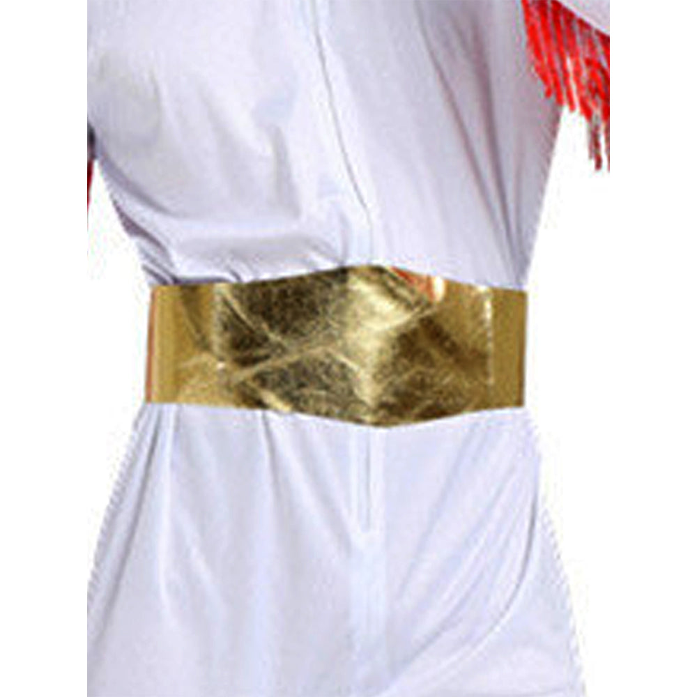 Disco King Rock n Roll singer Adults Halloween Costume Fancy Dress up