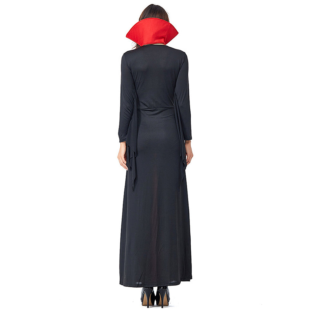 Dracula Lady Halloween costume Fancy Dress Up