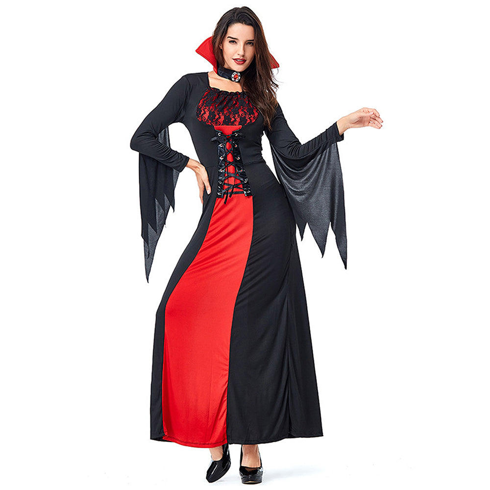 Dracula Lady Halloween costume Fancy Dress Up