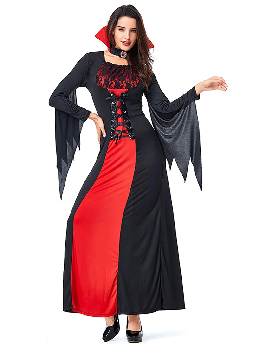 Dracula Lady Halloween costume Fancy Dress Up
