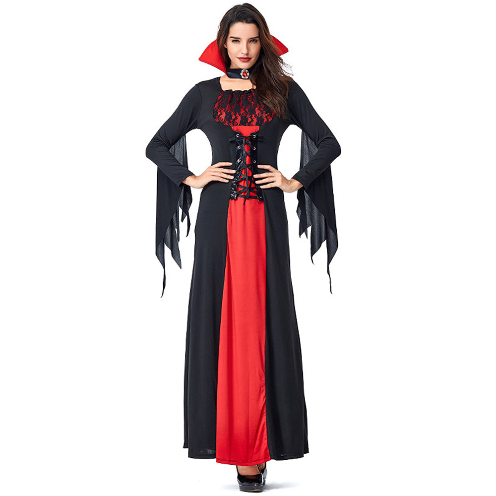 Dracula Lady Halloween costume Fancy Dress Up