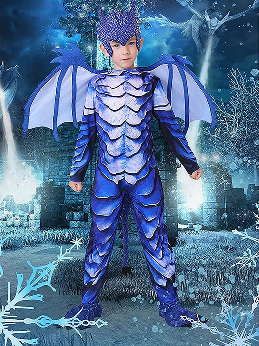 Fierce Dragon Kids Halloween Costume