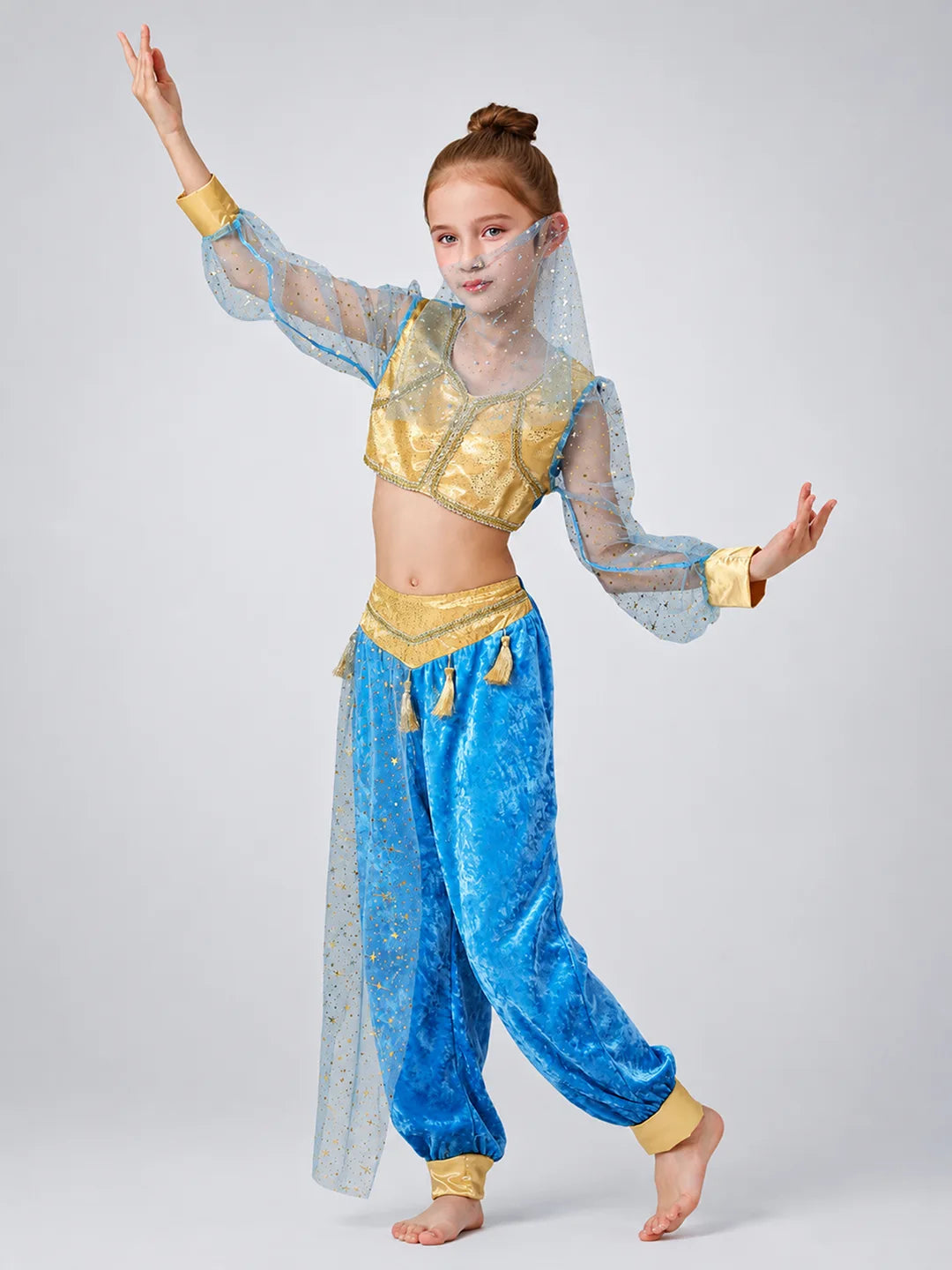 The Genie,Kids Halloween Costume Fancy Dress Up