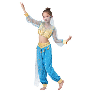 The Genie,Kids Halloween Costume Fancy Dress Up
