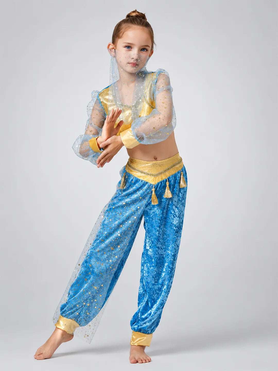 The Genie,Kids Halloween Costume Fancy Dress Up