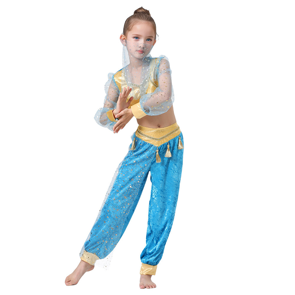 The Genie,Kids Halloween Costume Fancy Dress Up