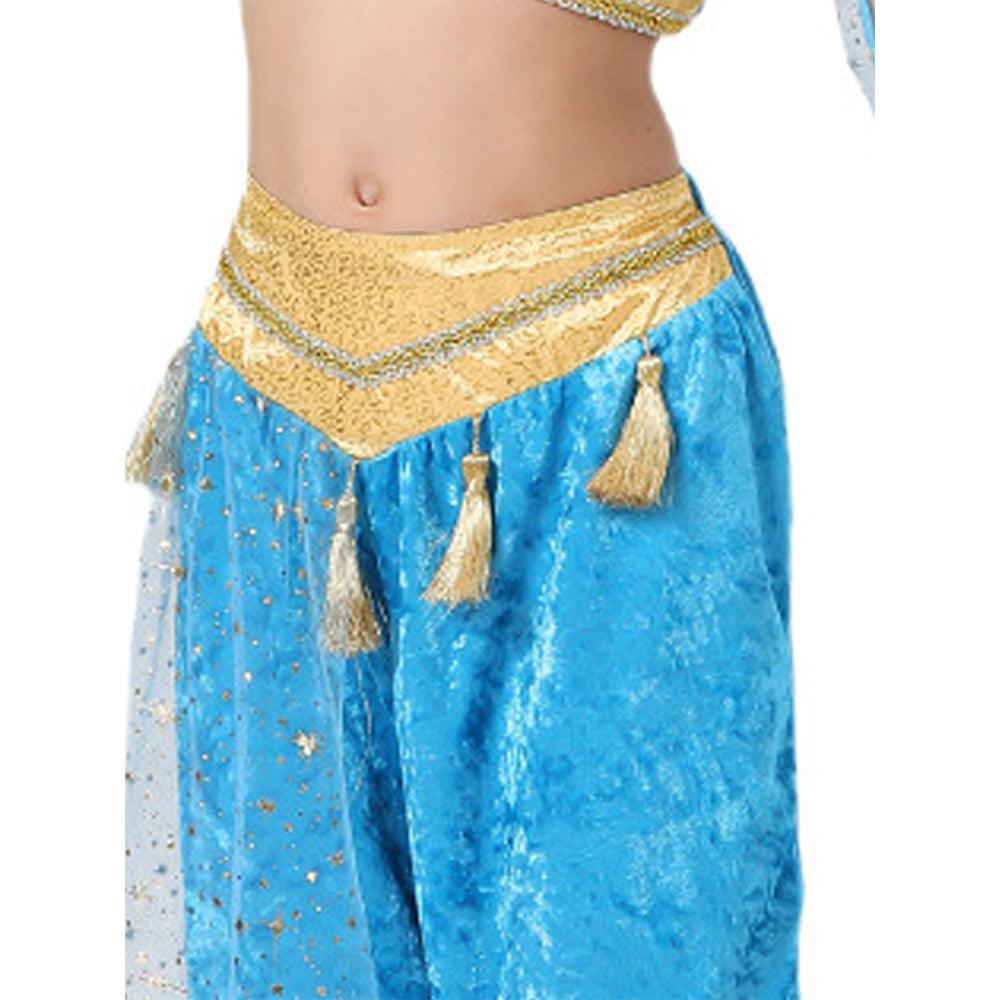 The Genie,Kids Halloween Costume Fancy Dress Up