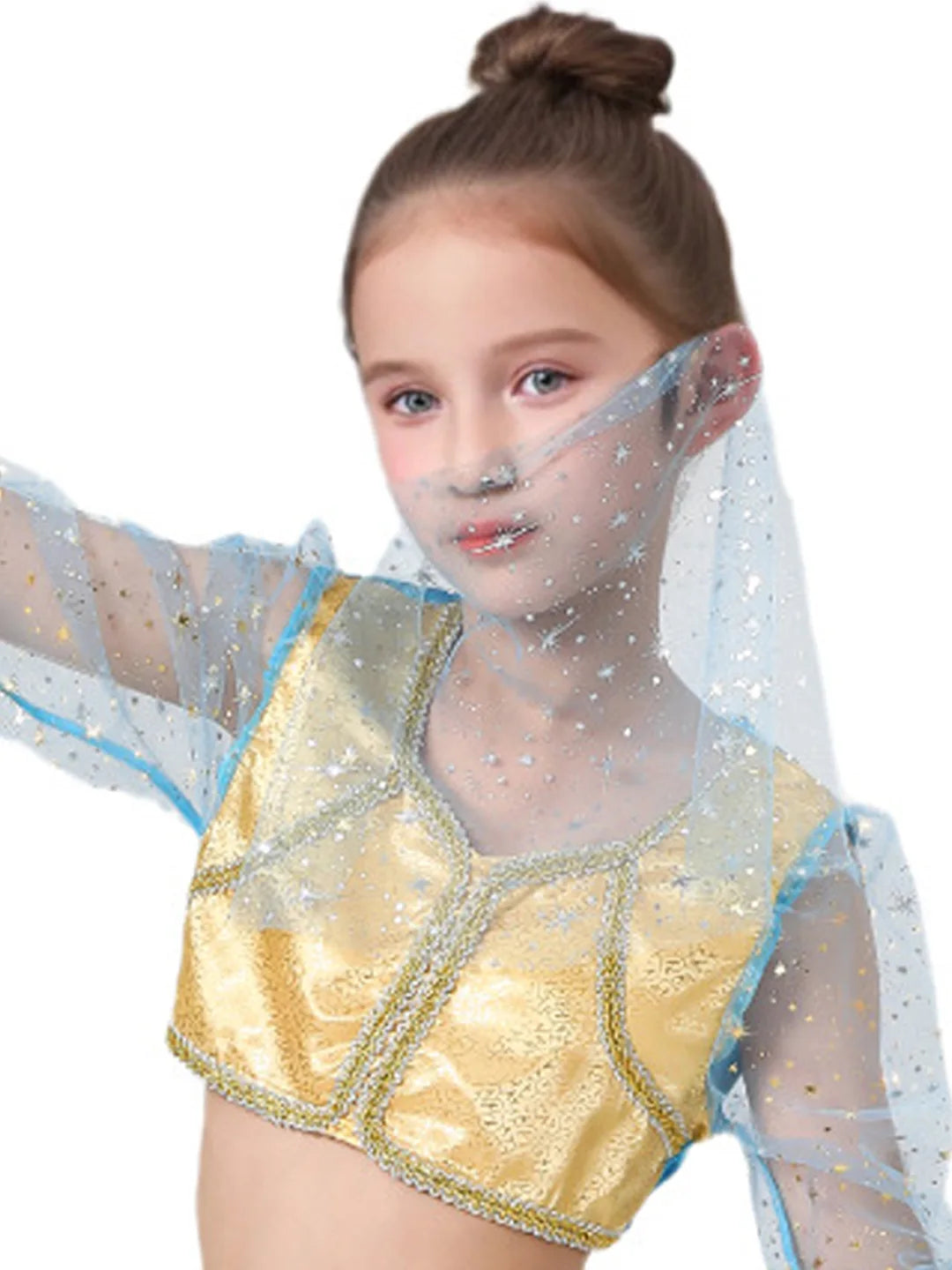 The Genie,Kids Halloween Costume Fancy Dress Up