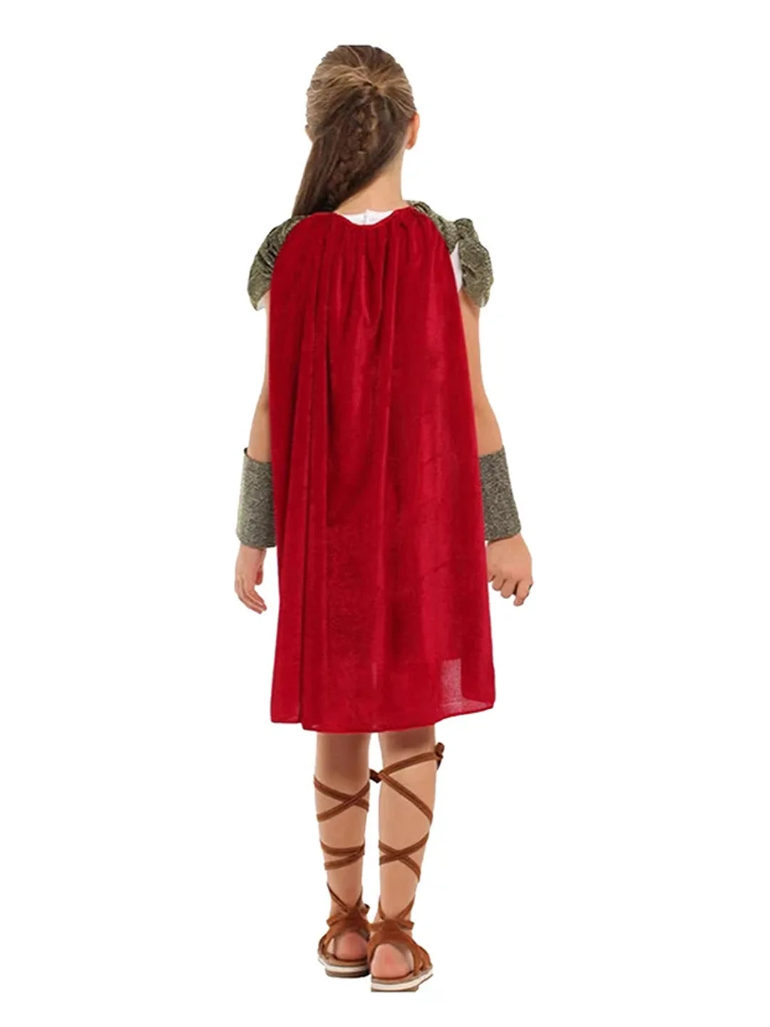 Gladiator Girl, Kids Halloween Costume Fancy Dress Up