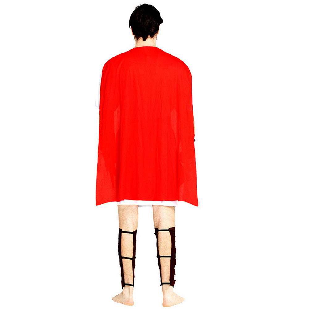 Gladiator theme , Adult Halloween Costume Fancy Dress Up