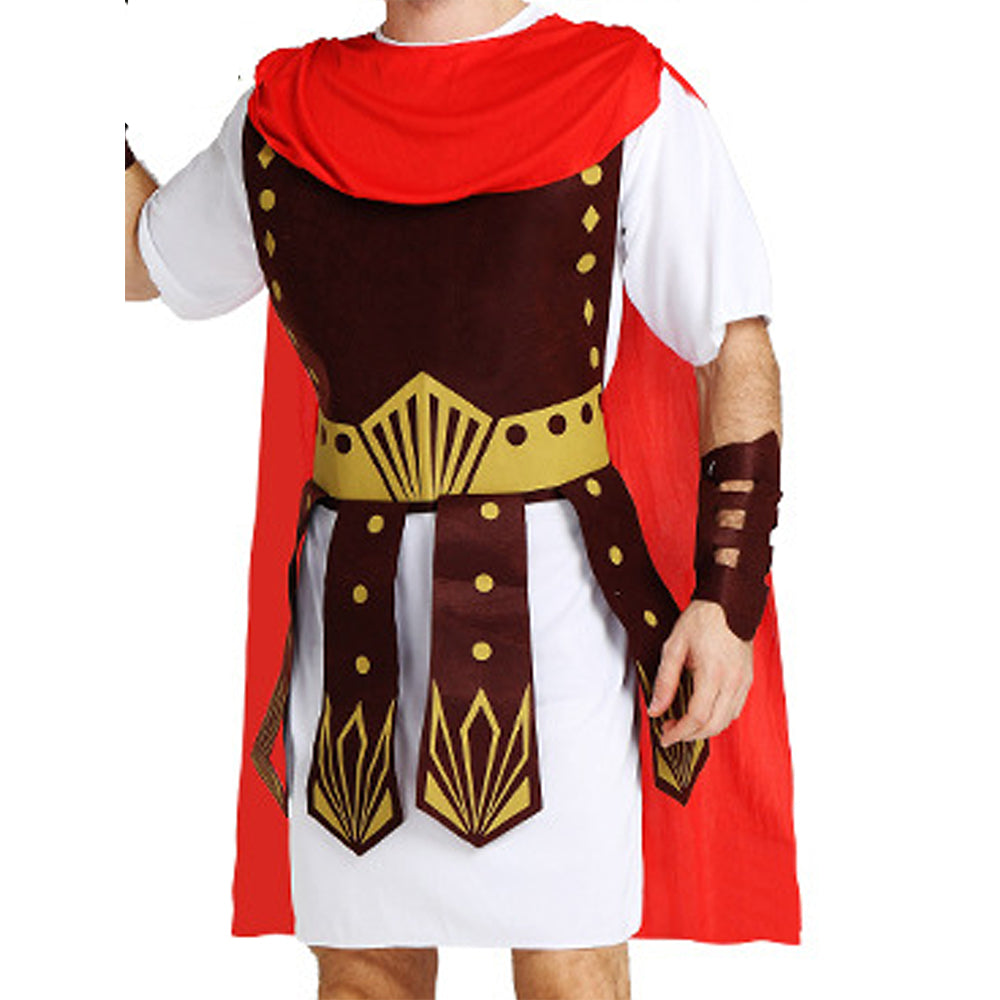 Gladiator theme , Adult Halloween Costume Fancy Dress Up