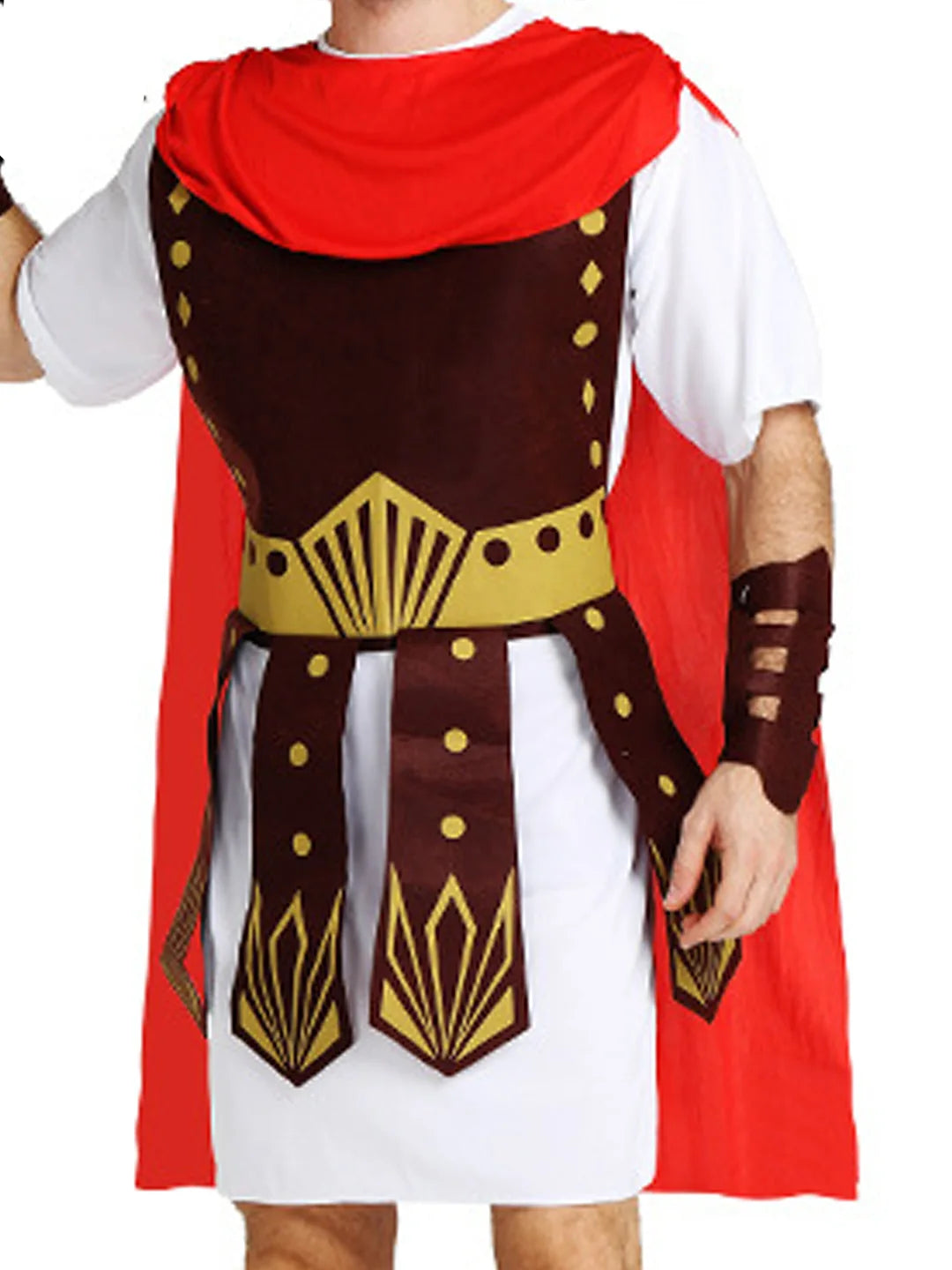 Gladiator theme , Adult Halloween Costume Fancy Dress Up