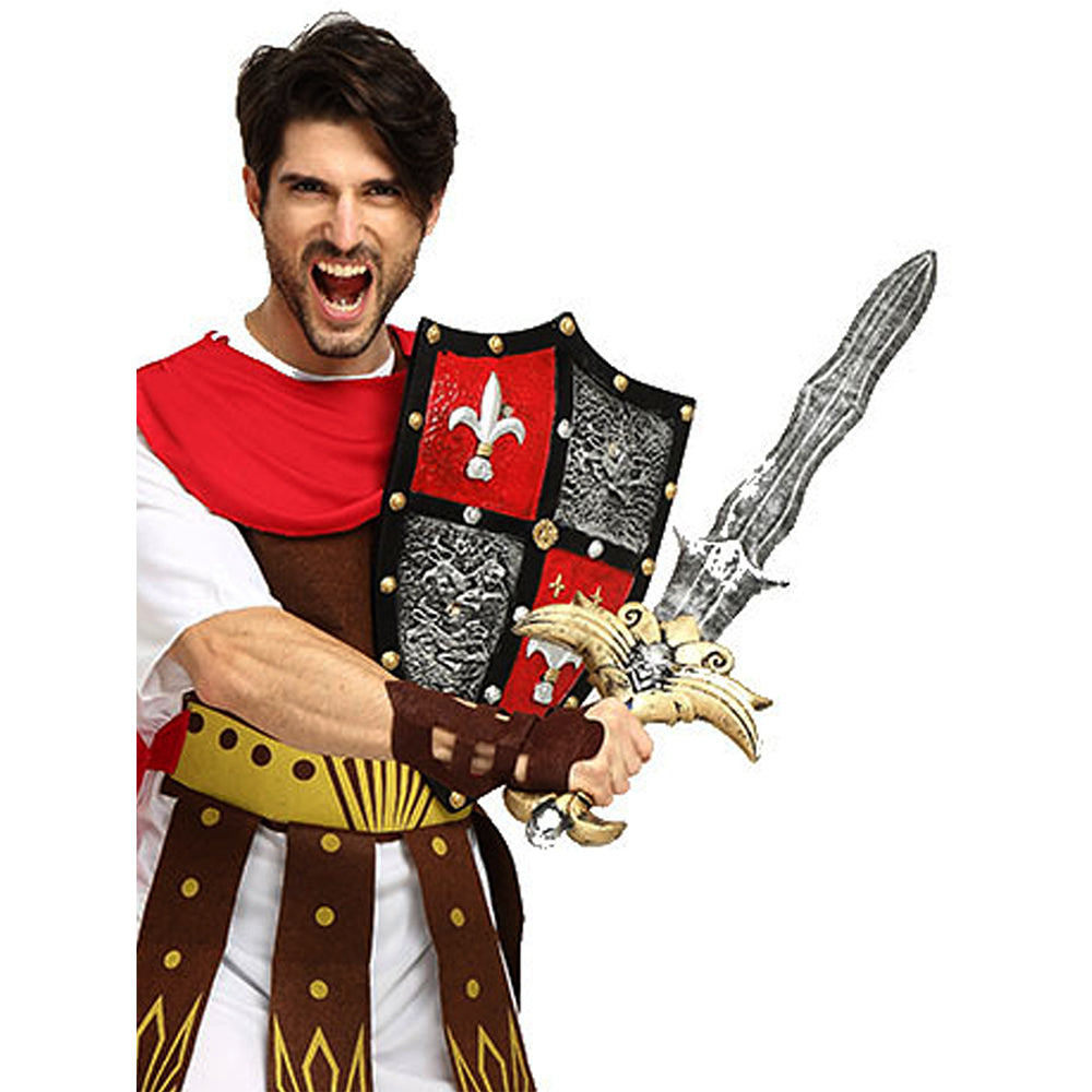 Gladiator theme , Adult Halloween Costume Fancy Dress Up