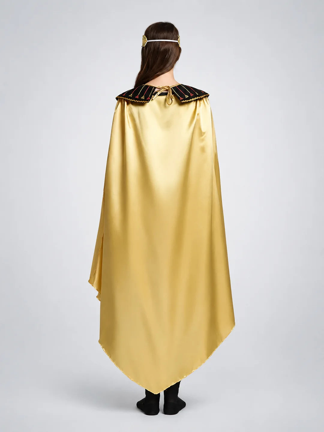 Gold & Black Roman Queen Adults Halloween Costume Dress Up