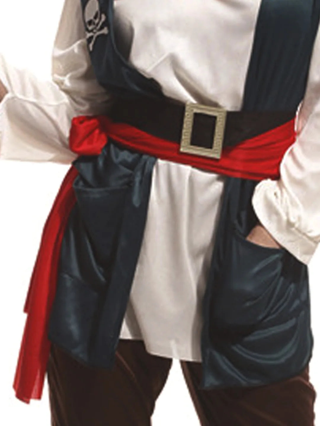 Green Coat Pirate Adult Halloween Costume Fancy Dress Up