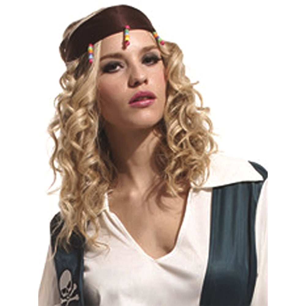 Green Coat Pirate Adult Halloween Costume Fancy Dress Up