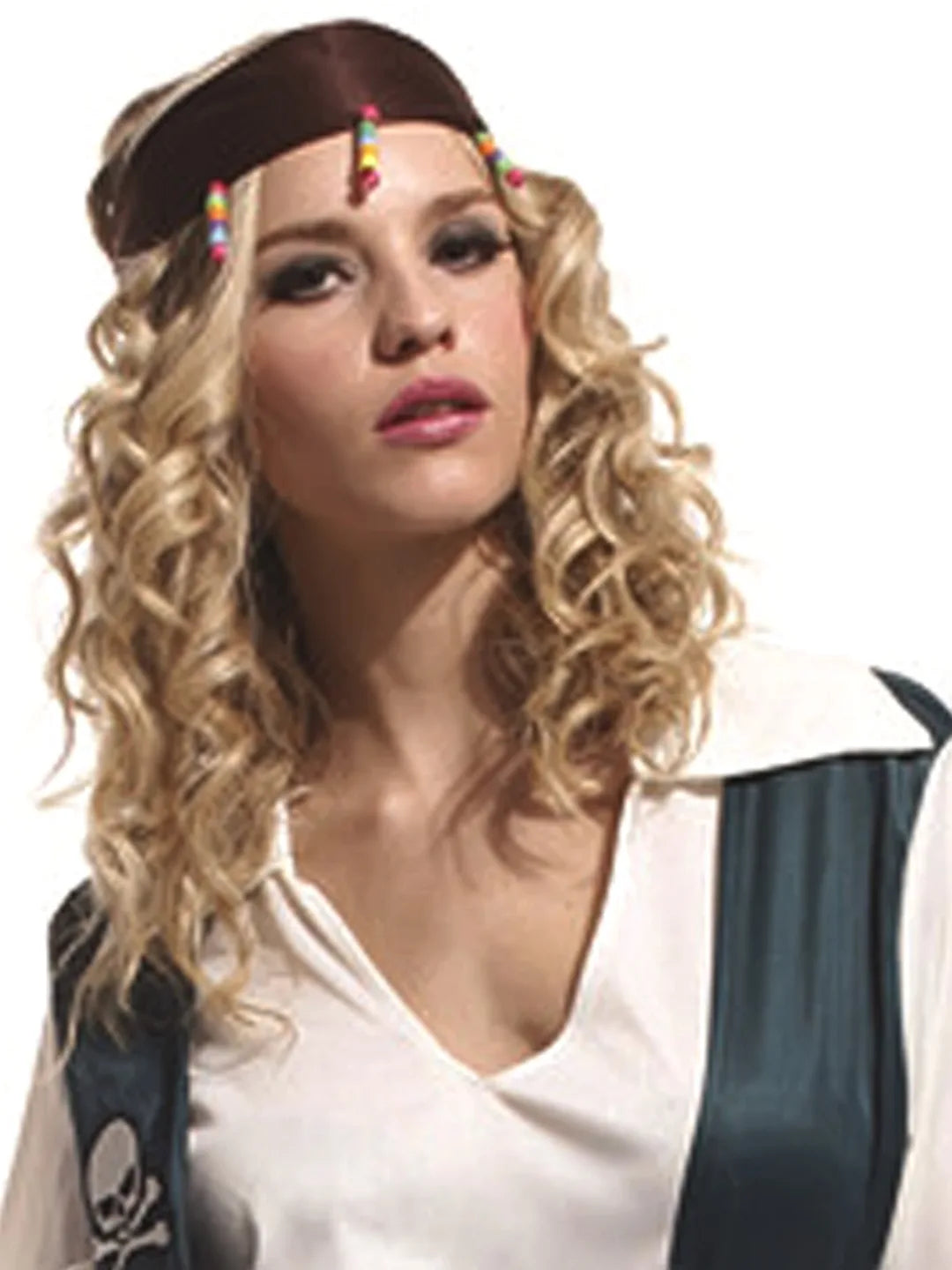 Green Coat Pirate Adult Halloween Costume Fancy Dress Up