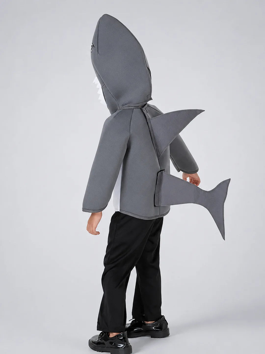 Grey Baby Shark , Kids Halloween Costume Fancy Dress Up