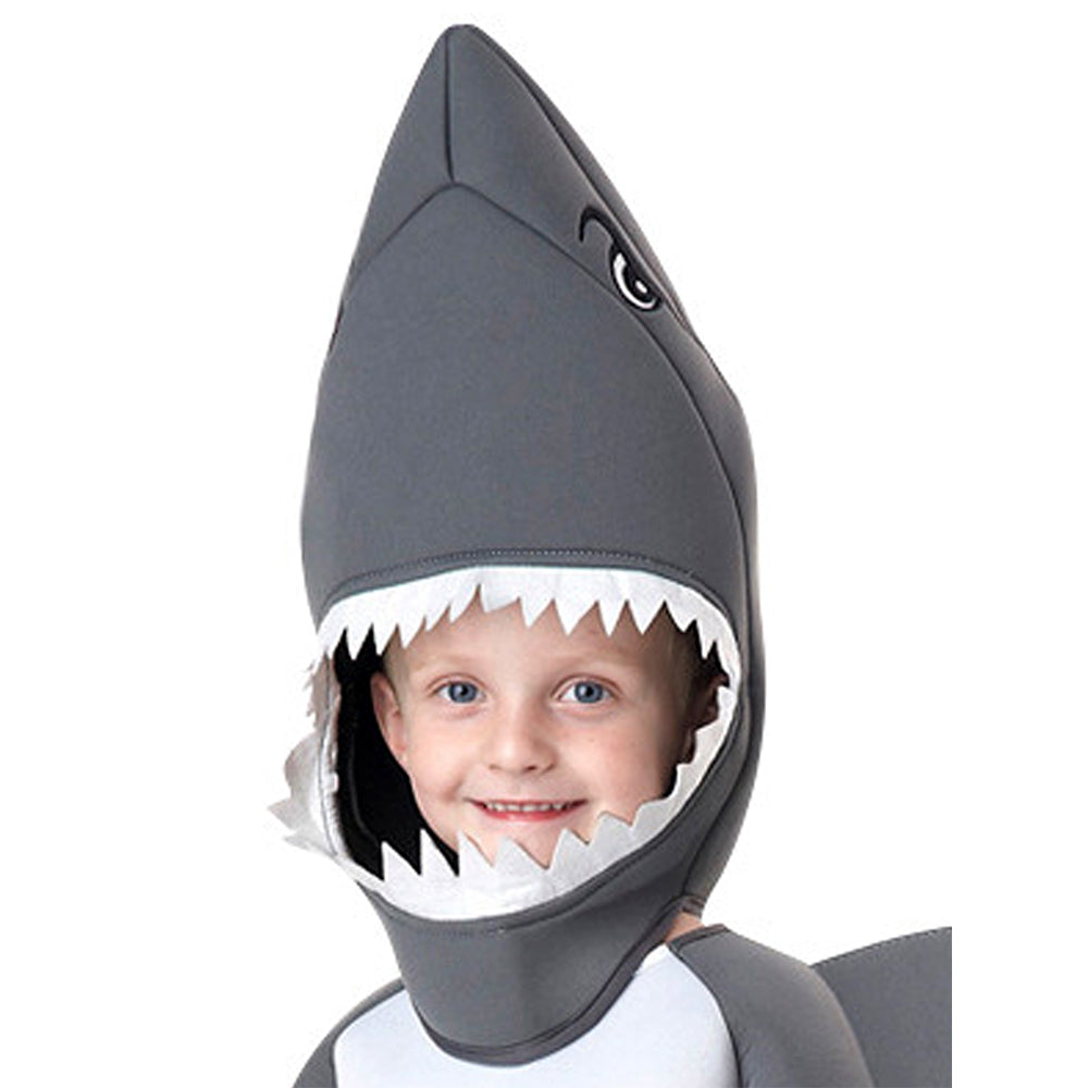 Grey Baby Shark , Kids Halloween Costume Fancy Dress Up