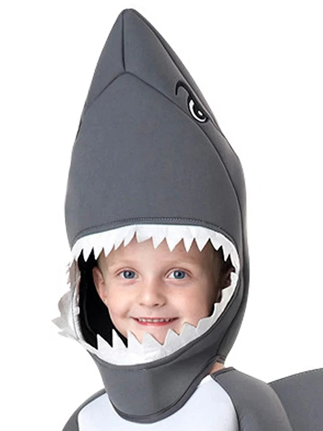 Grey Baby Shark , Kids Halloween Costume Fancy Dress Up