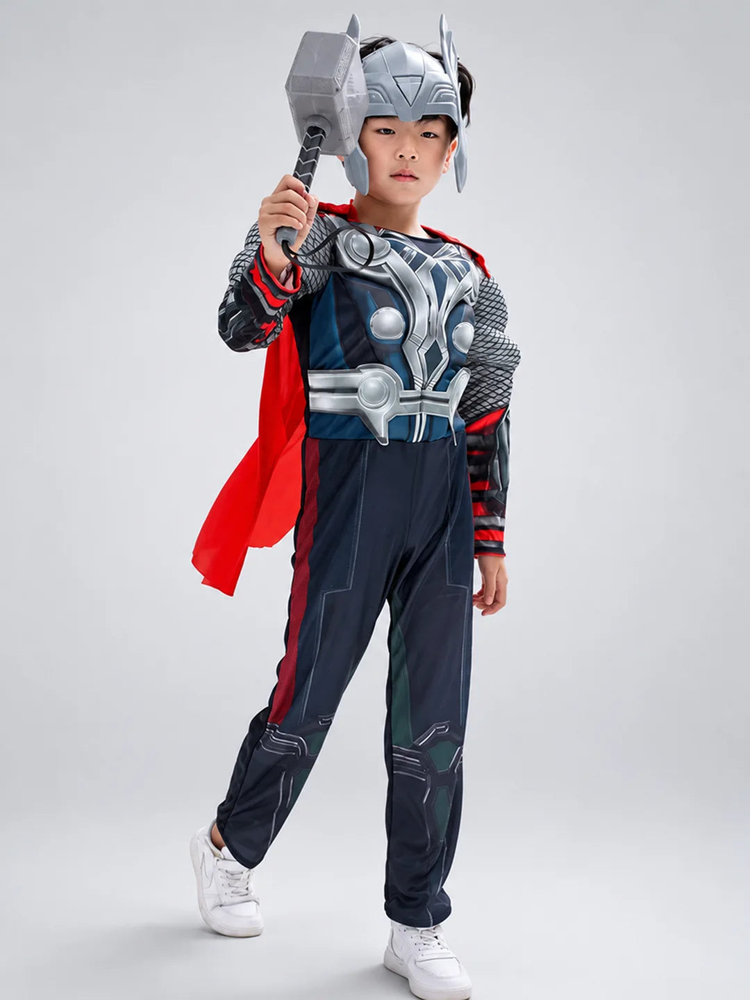 Hammer Superhero ,Kids Halloween Costume Fancy Dress Up