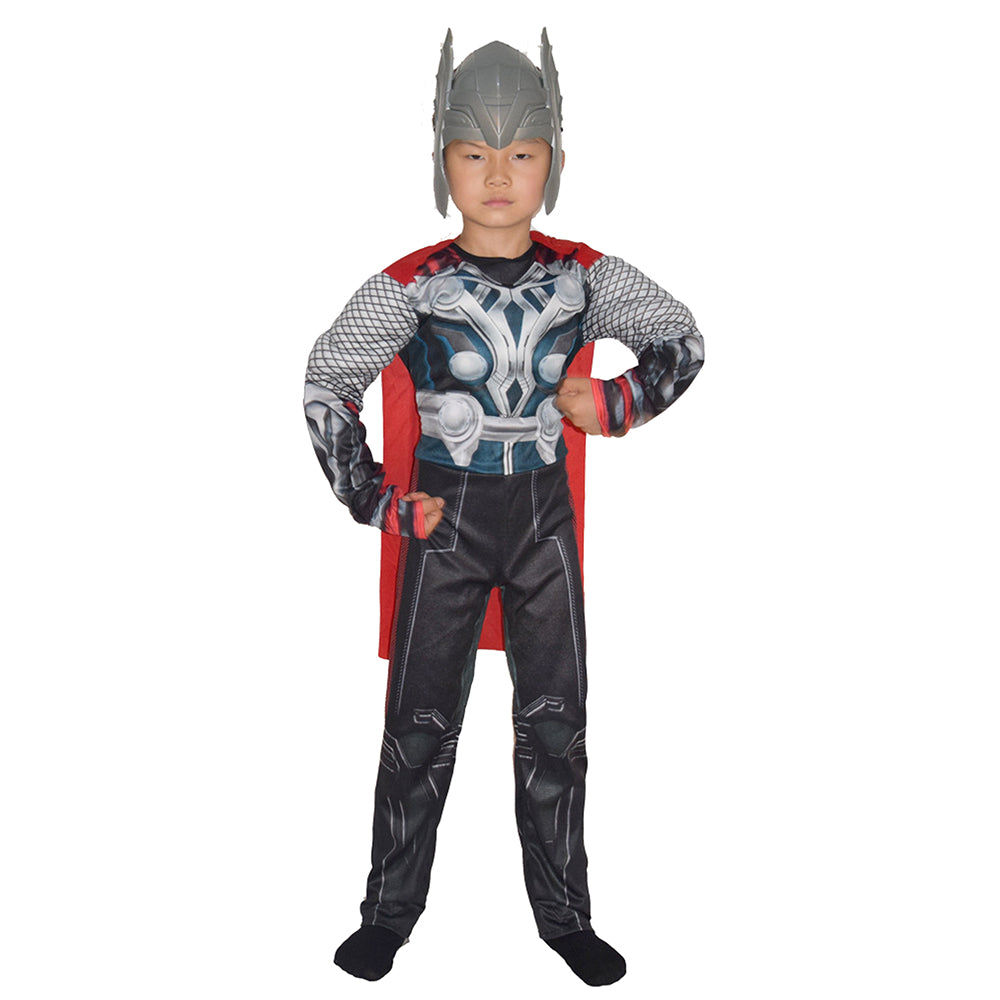 Hammer Superhero ,Kids Halloween Costume Fancy Dress Up