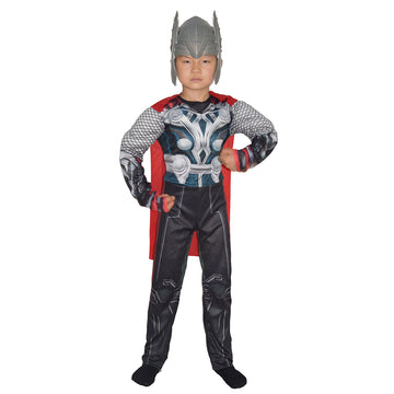 Hammer Superhero ,Kids Halloween Costume Fancy Dress Up