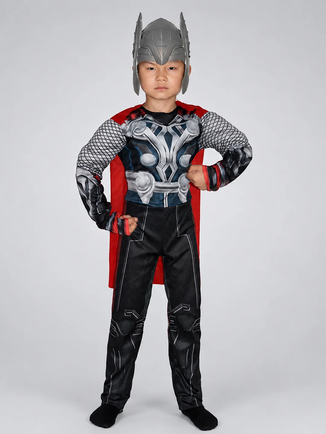 Hammer Superhero ,Kids Halloween Costume Fancy Dress Up