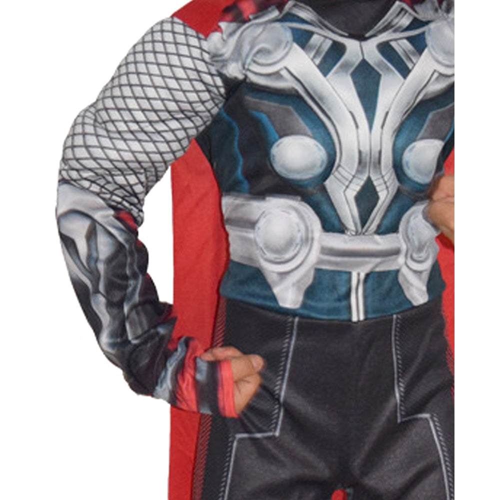 Hammer Superhero ,Kids Halloween Costume Fancy Dress Up