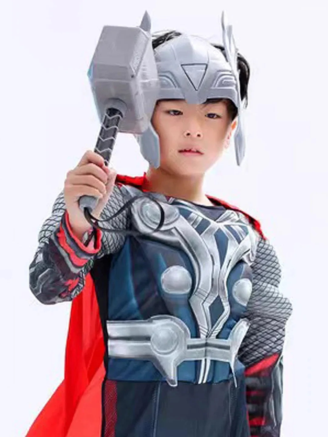 Hammer Superhero ,Kids Halloween Costume Fancy Dress Up