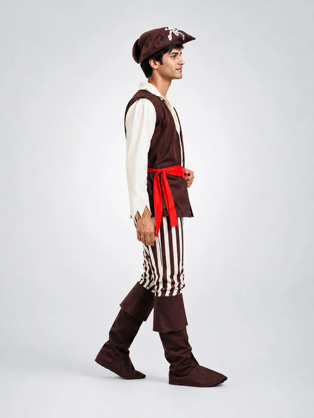 High Seas Pirate Adult Halloween Costume Fancy Dress Up