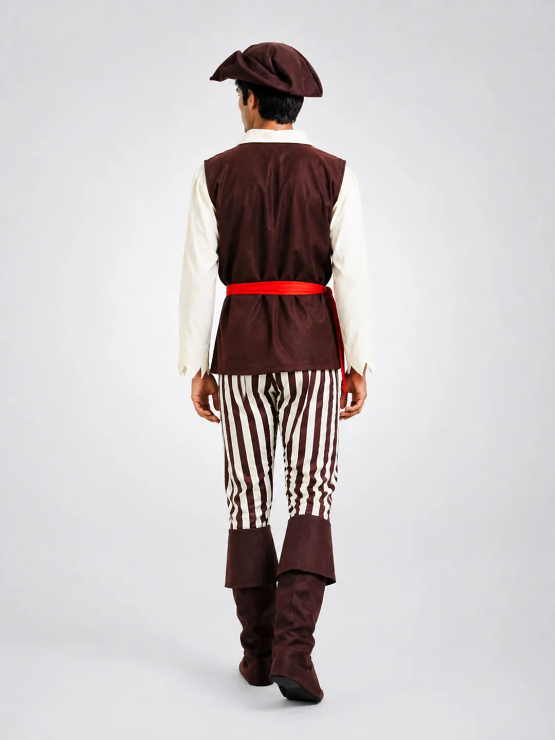 High Seas Pirate Adult Halloween Costume Fancy Dress Up