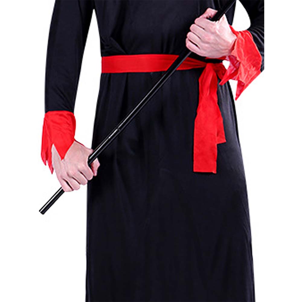 Spooky Hoody Deathman Halloween Costume Fancy Dress Up