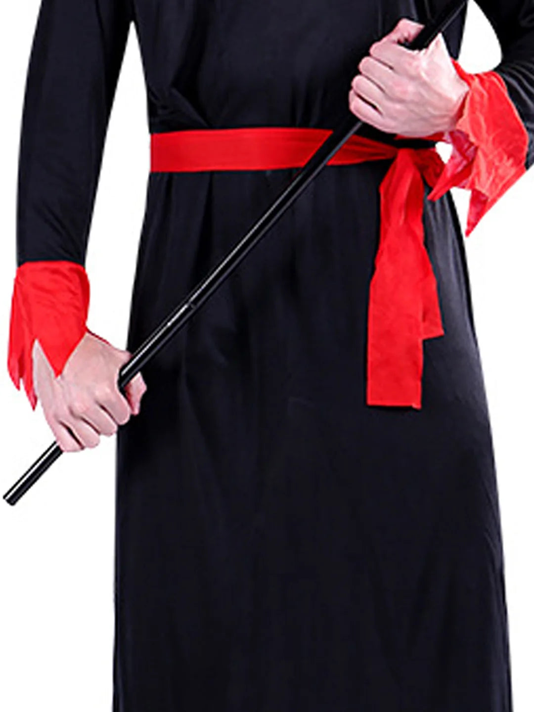 Spooky Hoody Deathman Halloween Costume Fancy Dress Up