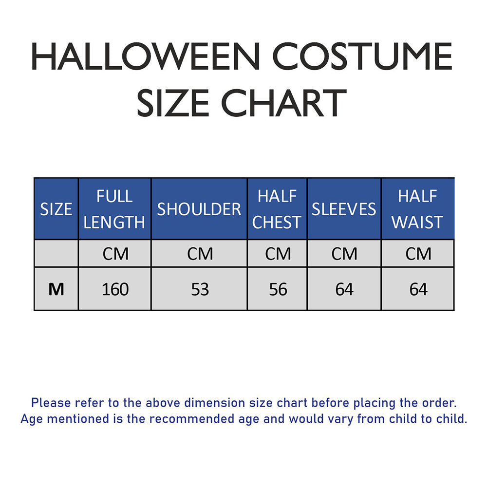 Spooky Hoody Deathman Halloween Costume Fancy Dress Up