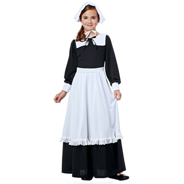 The Royal Housekeeper, Kids Halloween Costume Fancy Dress Up