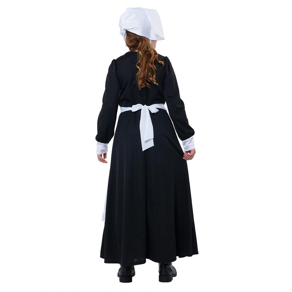 The Royal Housekeeper, Kids Halloween Costume Fancy Dress Up