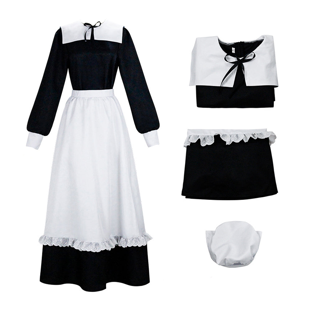 The Royal Housekeeper, Kids Halloween Costume Fancy Dress Up