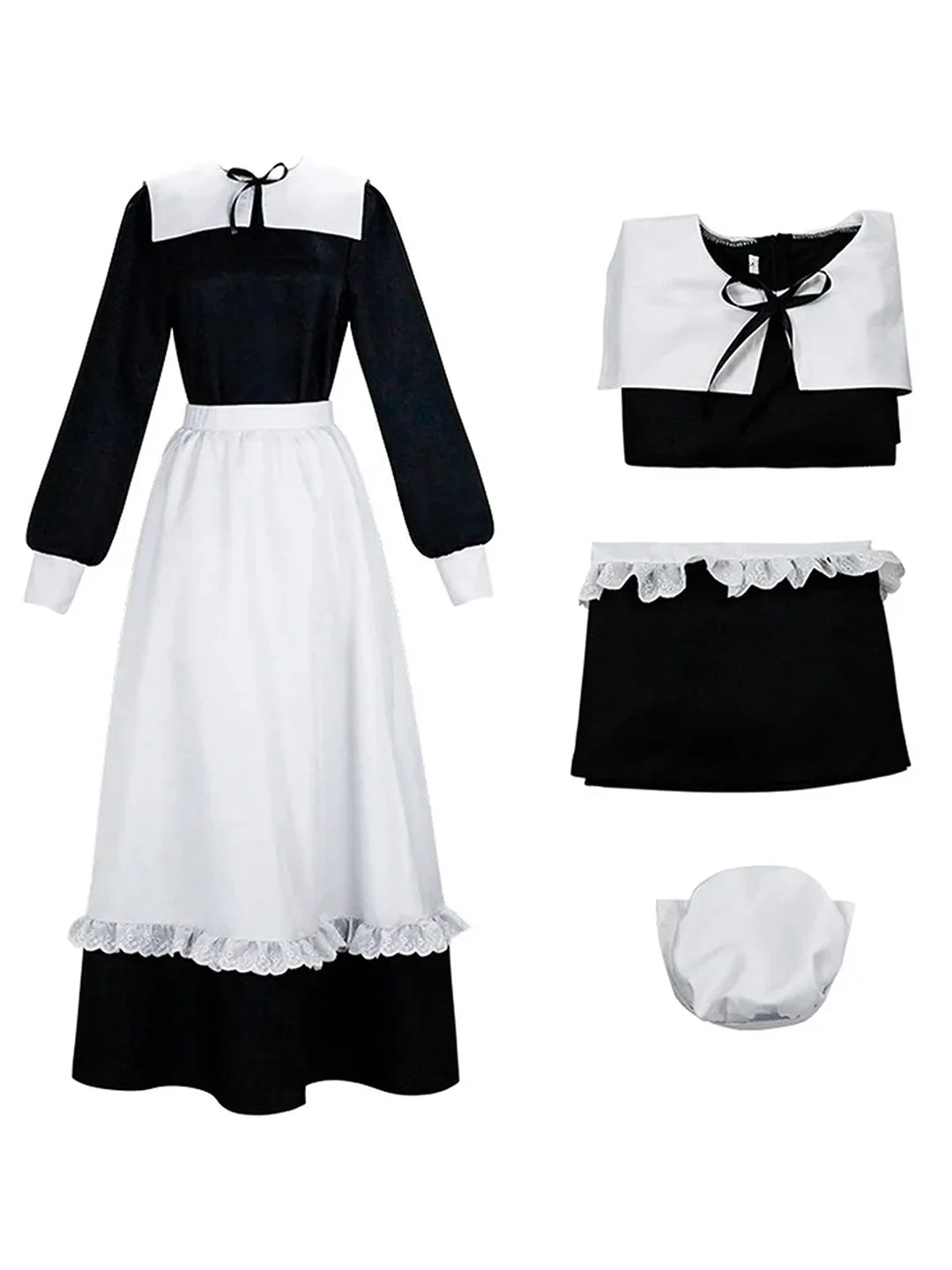 The Royal Housekeeper, Kids Halloween Costume Fancy Dress Up