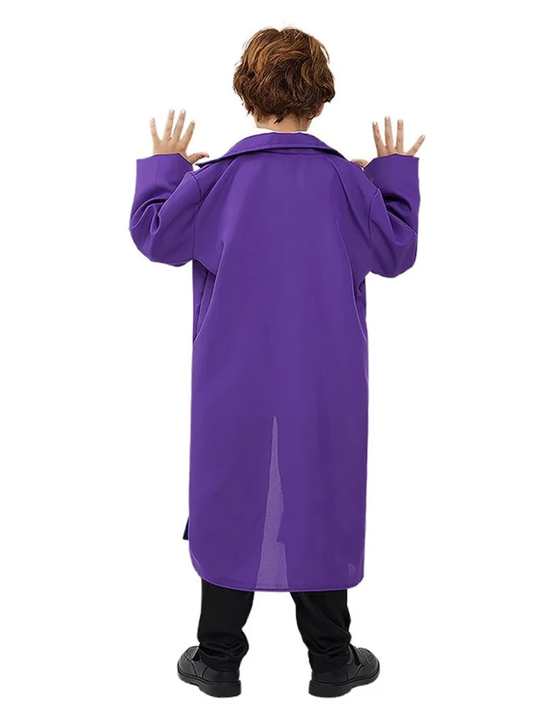 The Superhero Joker Theme Kids Halloween Costume