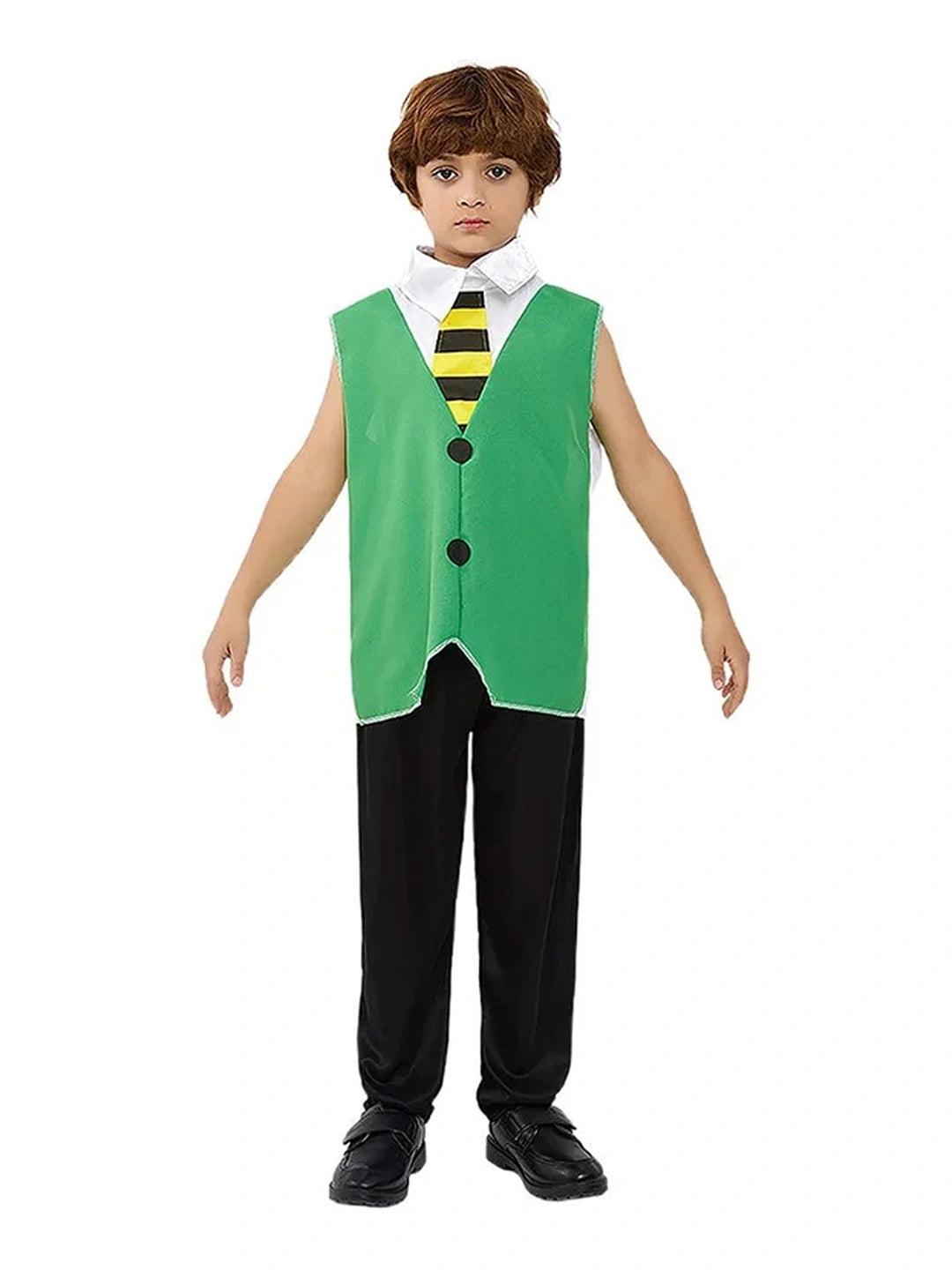 The Superhero Joker Theme Kids Halloween Costume