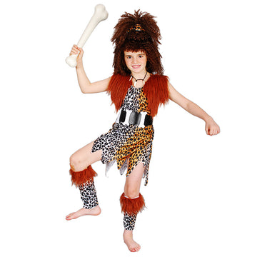 Old Age Jungle Boy, Halloween Costume Fancy Dress Up