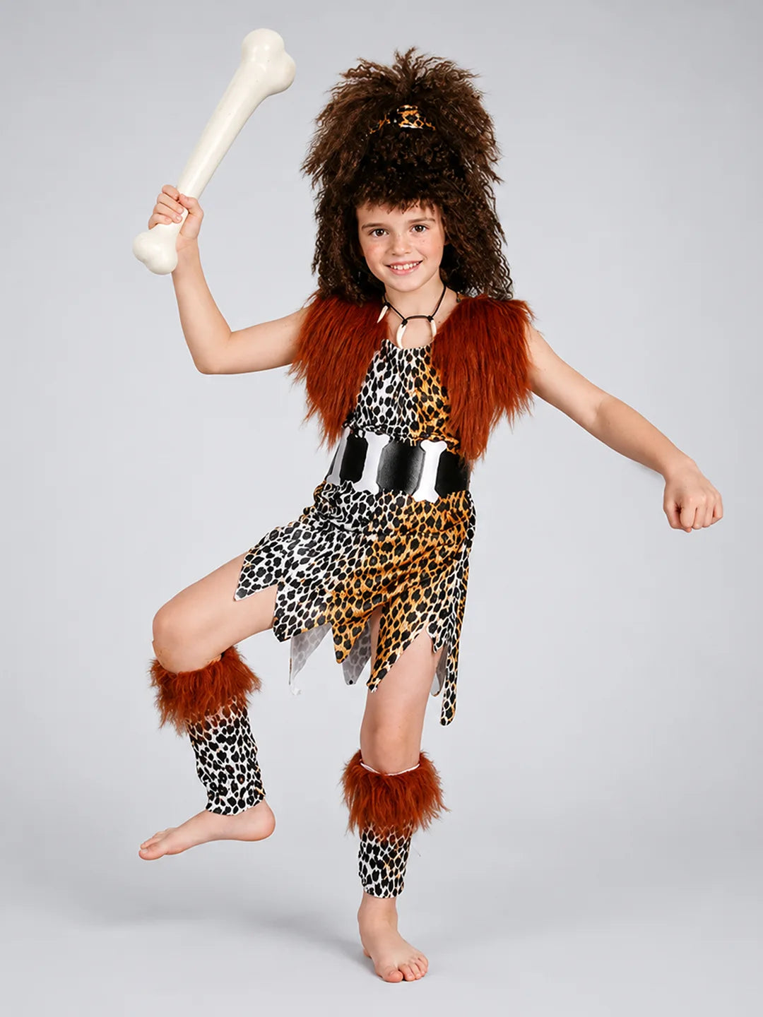 Old Age Jungle Boy, Halloween Costume Fancy Dress Up